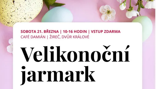 Velikonoční jarmark v Café Damián